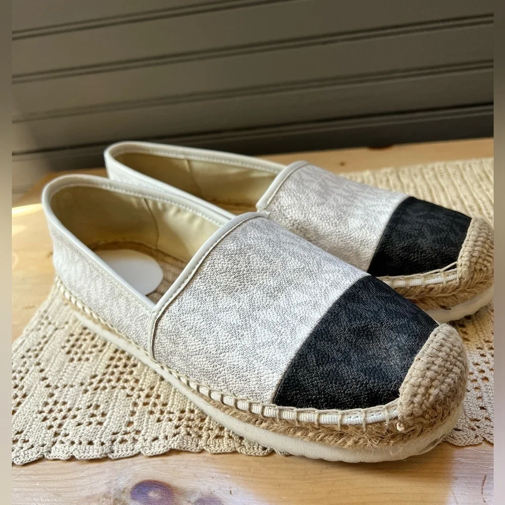 Michael Kors Kendrich Slep-on Spadrile Flat  Womens Size 7.5